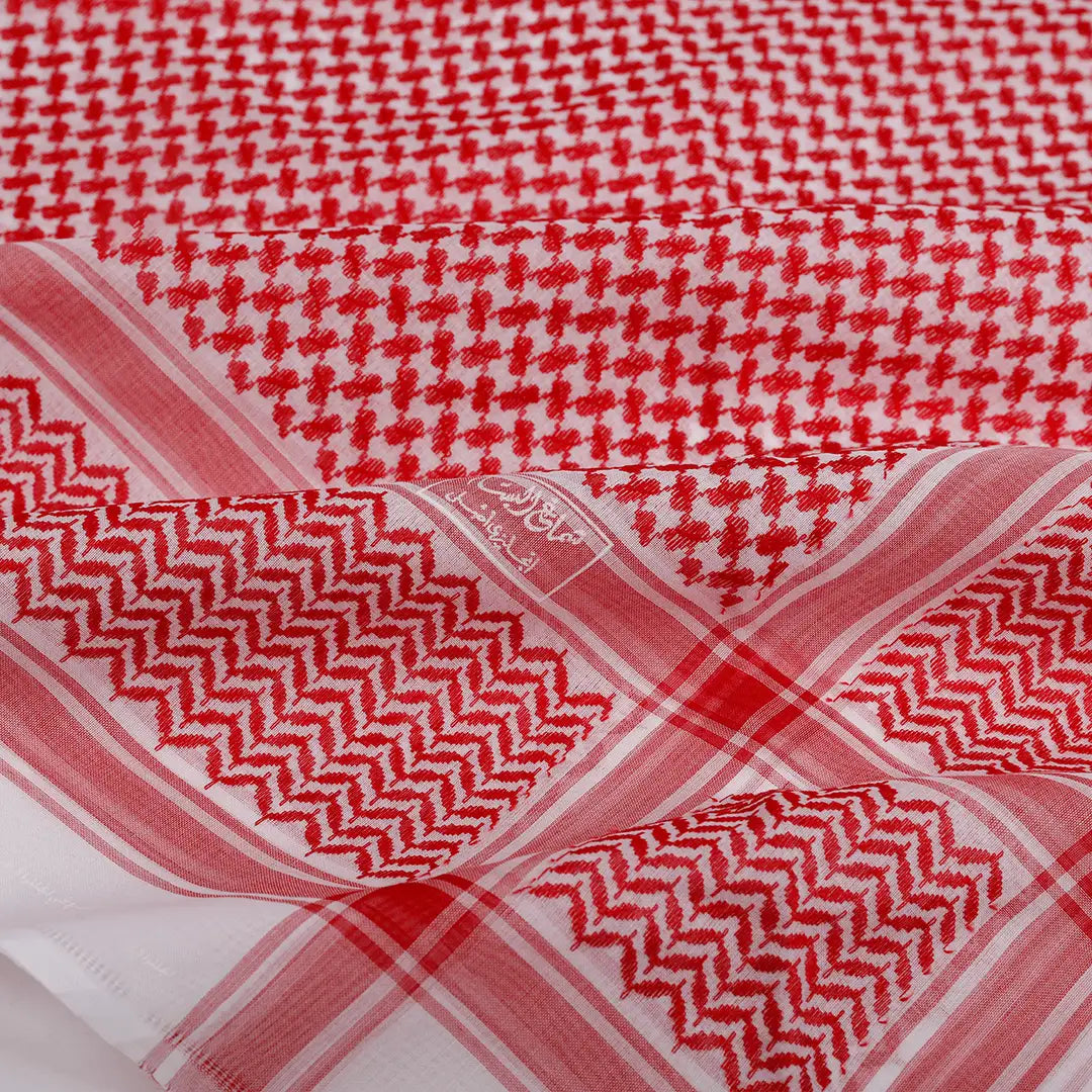 شماغ لون خاص انجليزي - كلاسيك