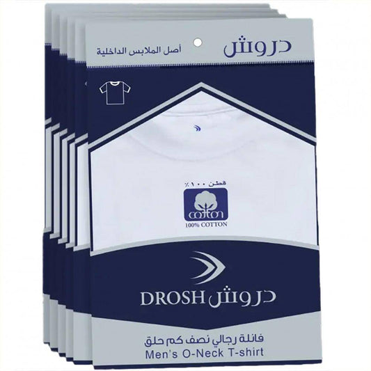 فنيـلة رجالي نصف كم حلق