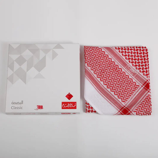 شماغ لون خاص انجليزي - كلاسيك