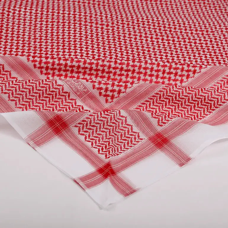 شماغ البسام بصمة 3 غامق شلش